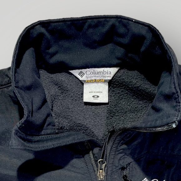 Columbia Black Zip Up Jacket - Picture 4 of 16